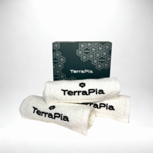 TerraPia mali ručnik za lice – mekani pamuk